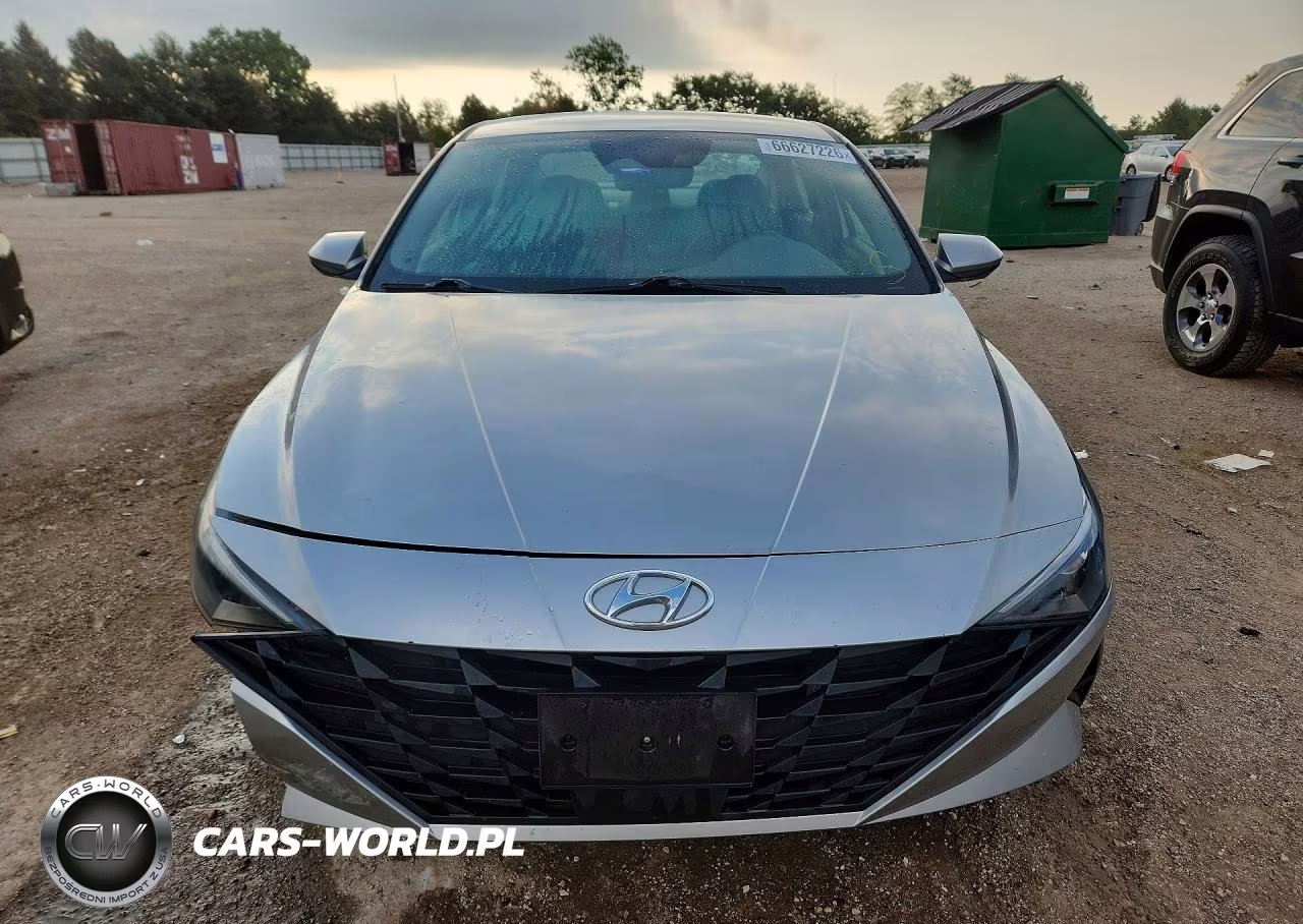 2021 Hyundai Elantra Sel VIN:5NPLS4AG1MH016906 - 5