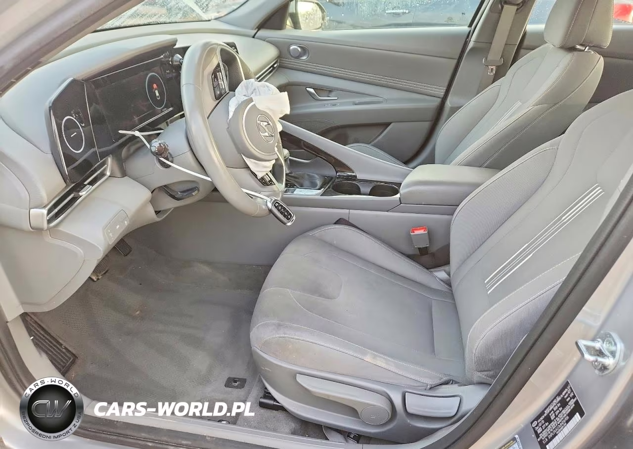 2021 Hyundai Elantra Sel VIN:5NPLS4AG1MH016906 - 7