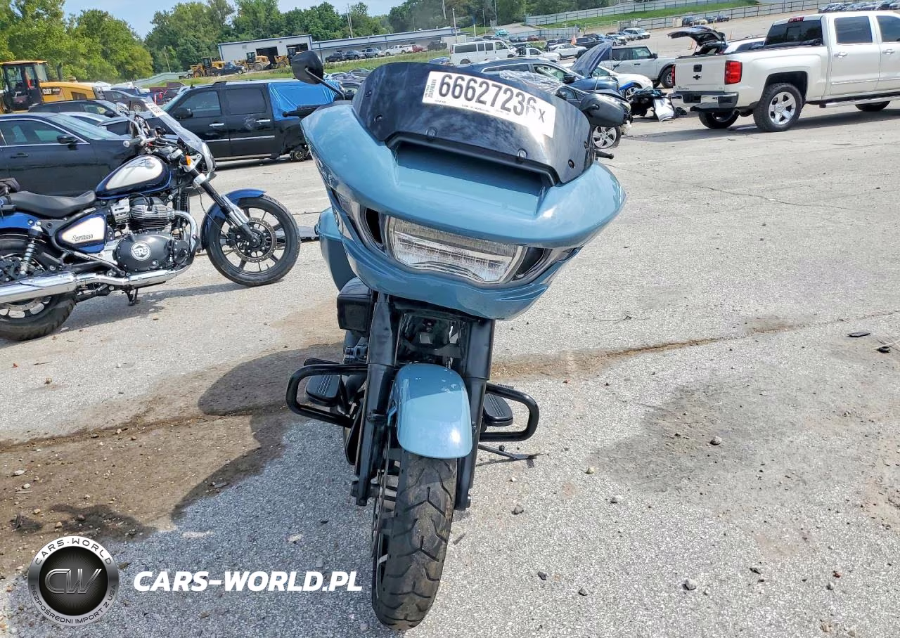 2024 Harley-Davidson Fltrx VIN:1HD1KH712RB619579 - 2