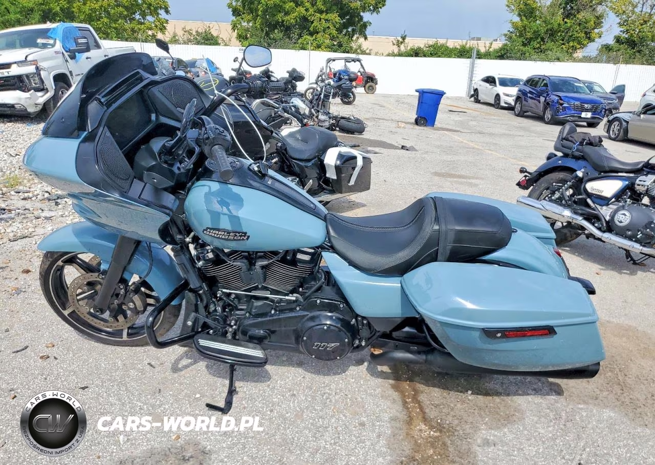 2024 Harley-Davidson Fltrx VIN:1HD1KH712RB619579 - 3