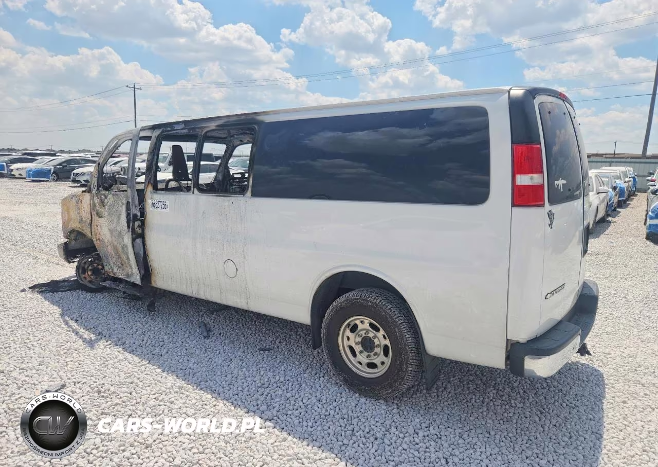 2019 Chevrolet Express G3500 Lt VIN:1GAZGPFG0K1255477 - 2