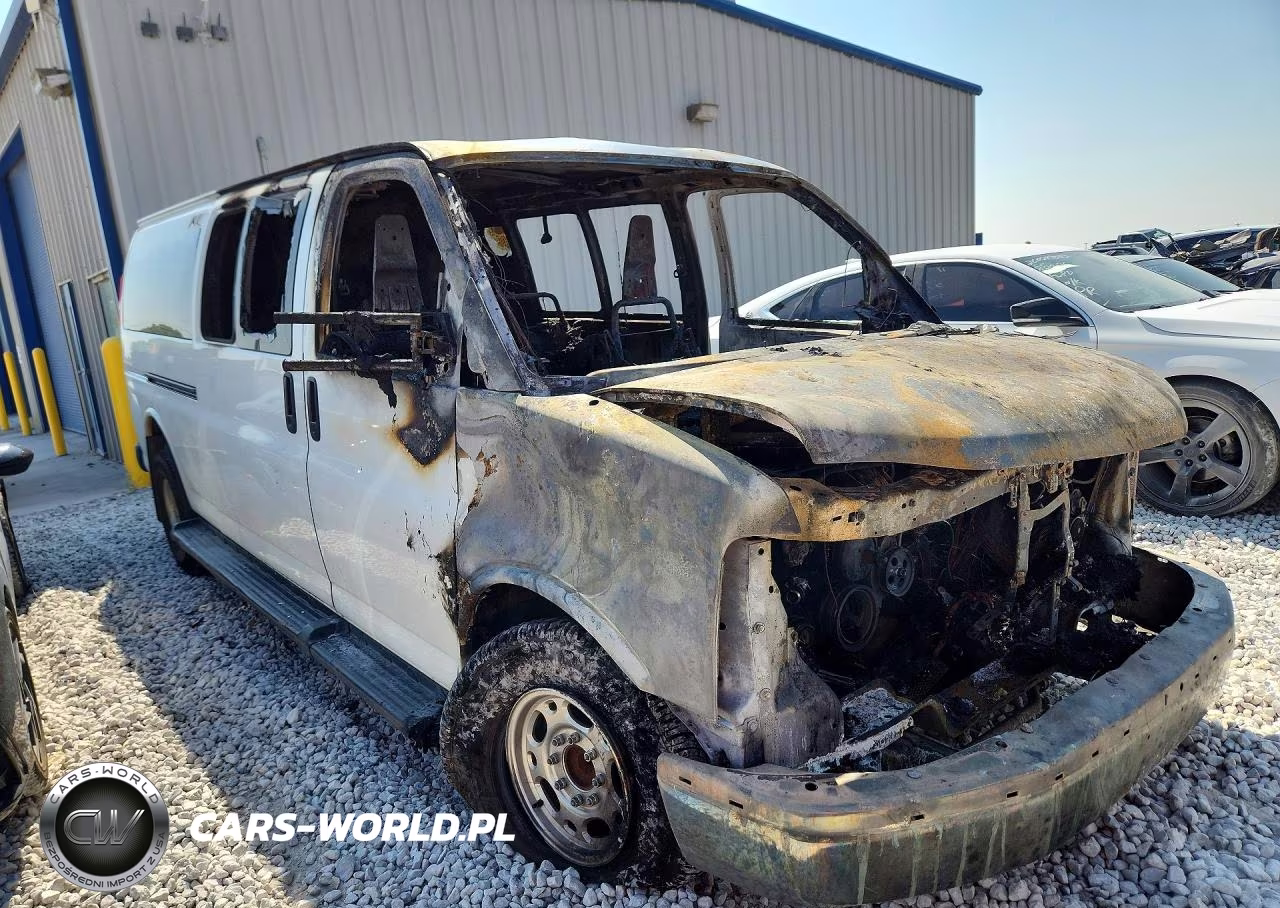 2019 Chevrolet Express G3500 Lt VIN:1GAZGPFG0K1255477 - 4