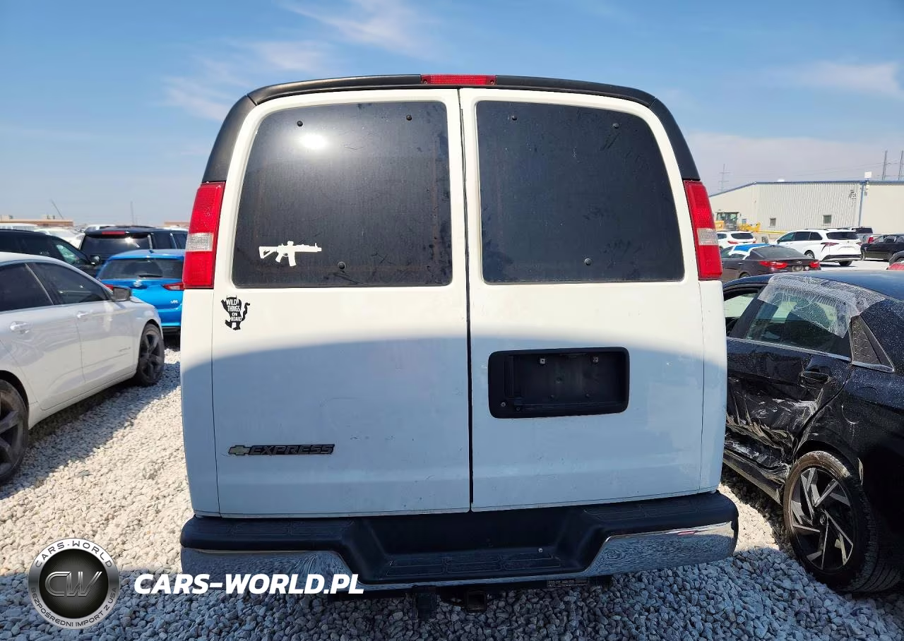 2019 Chevrolet Express G3500 Lt VIN:1GAZGPFG0K1255477 - 6