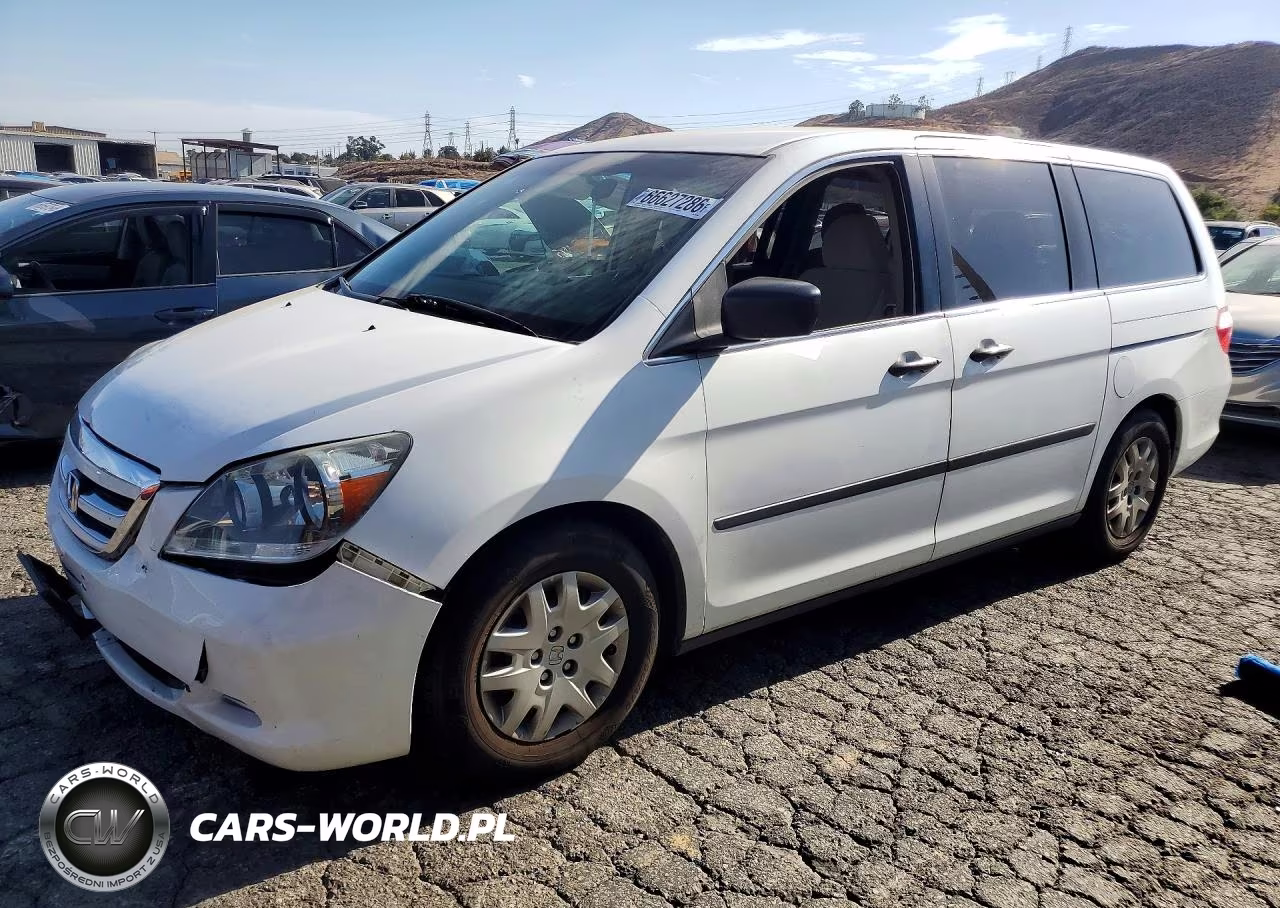2006 Honda Odyssey Lx VIN:5FNRL38236B071659 - 1