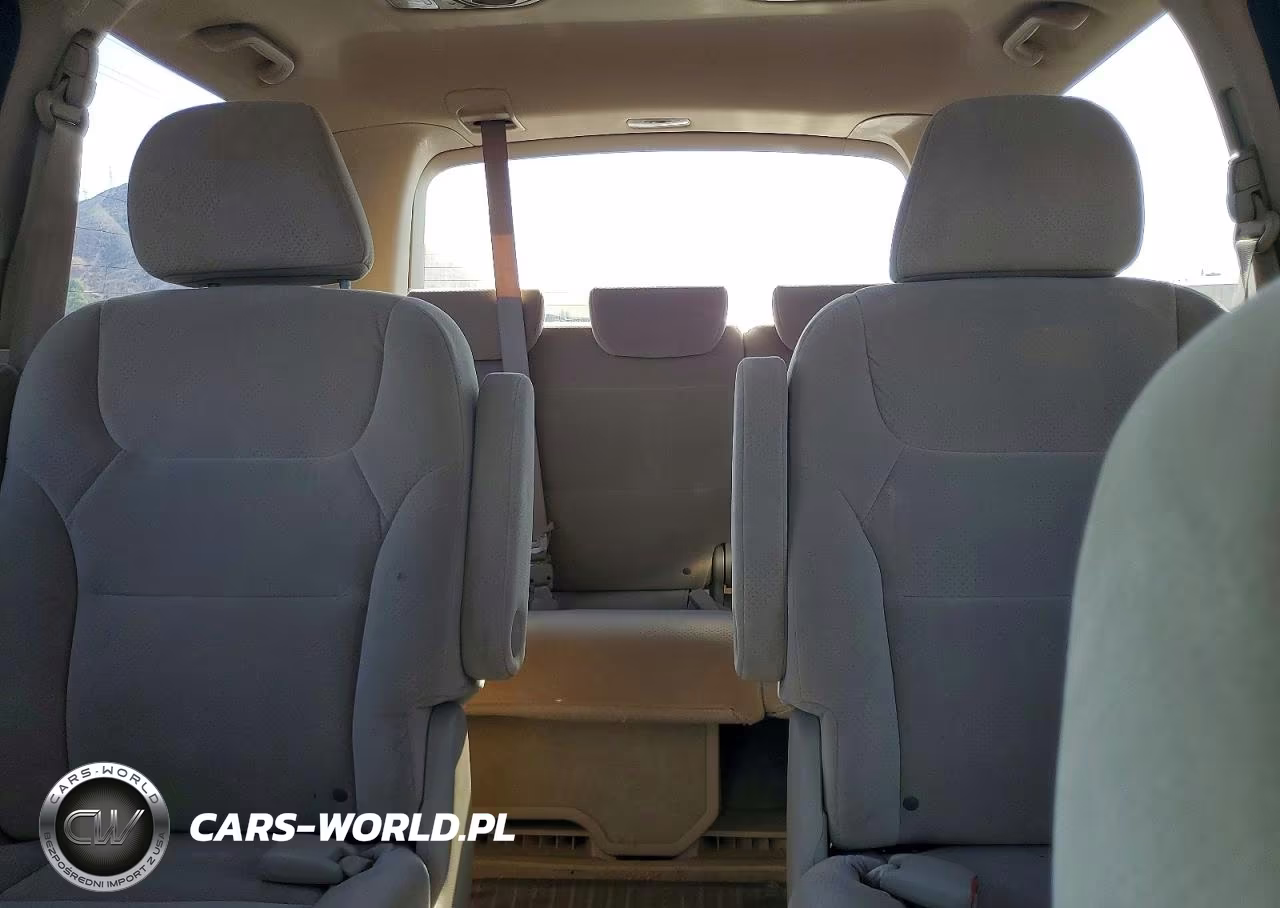2006 Honda Odyssey Lx VIN:5FNRL38236B071659 - 10