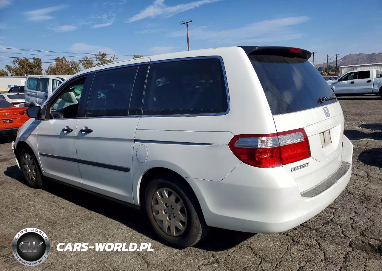 2006 Honda Odyssey Lx VIN:5FNRL38236B071659 - 2