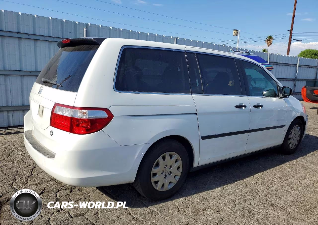 2006 Honda Odyssey Lx VIN:5FNRL38236B071659 - 3
