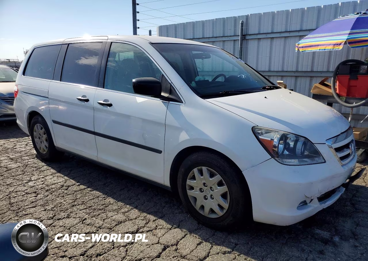 2006 Honda Odyssey Lx VIN:5FNRL38236B071659 - 4