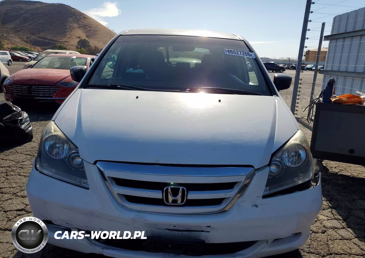 2006 Honda Odyssey Lx VIN:5FNRL38236B071659 - 5