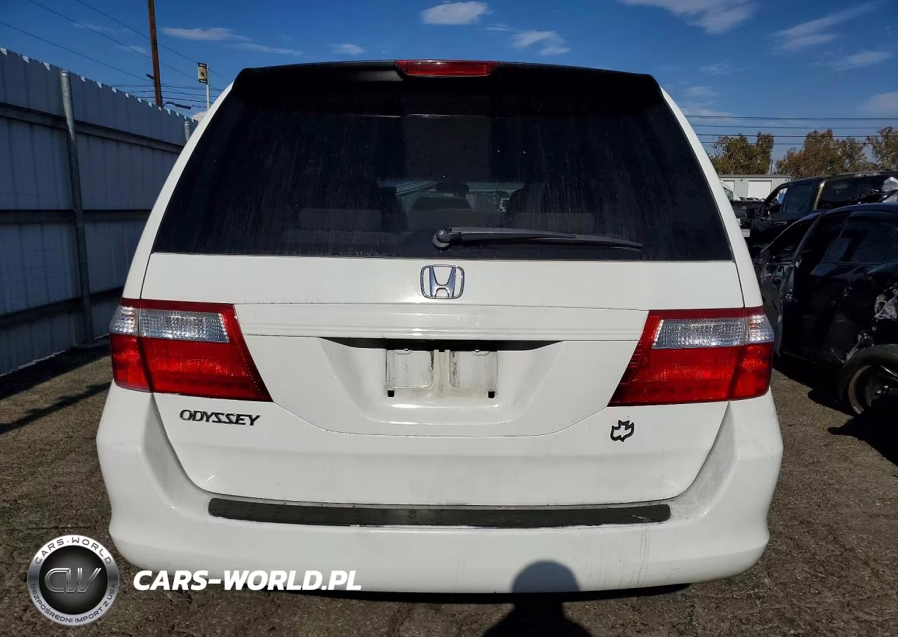 2006 Honda Odyssey Lx VIN:5FNRL38236B071659 - 6