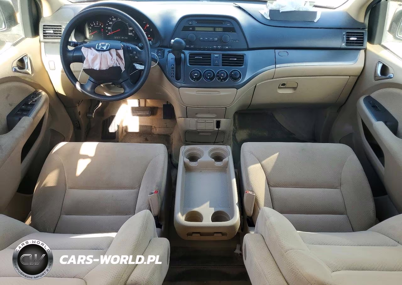2006 Honda Odyssey Lx VIN:5FNRL38236B071659 - 8