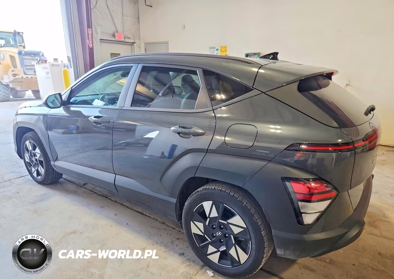 2024 Hyundai Kona Sel VIN:KM8HB3AB6RU181170 - 2