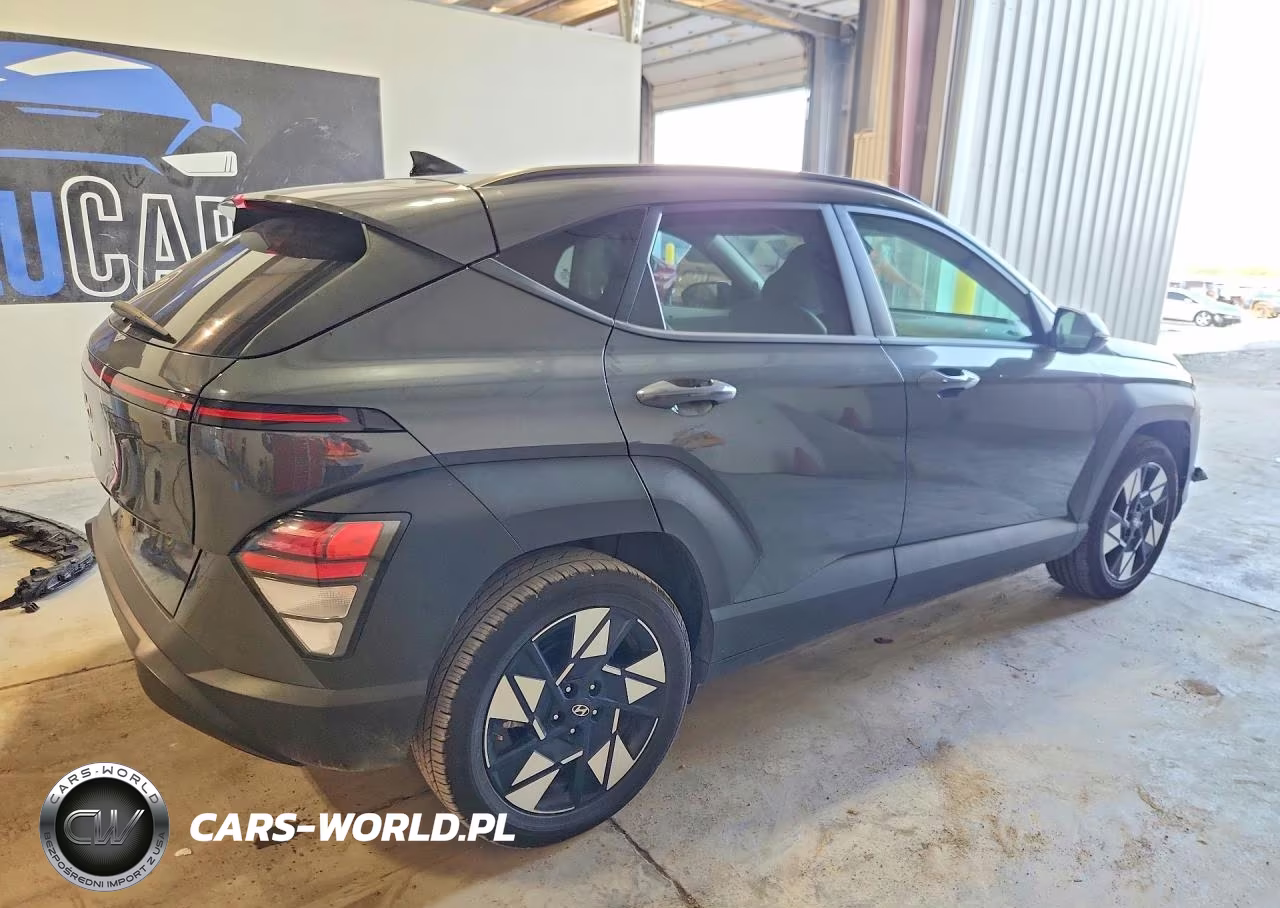 2024 Hyundai Kona Sel VIN:KM8HB3AB6RU181170 - 3