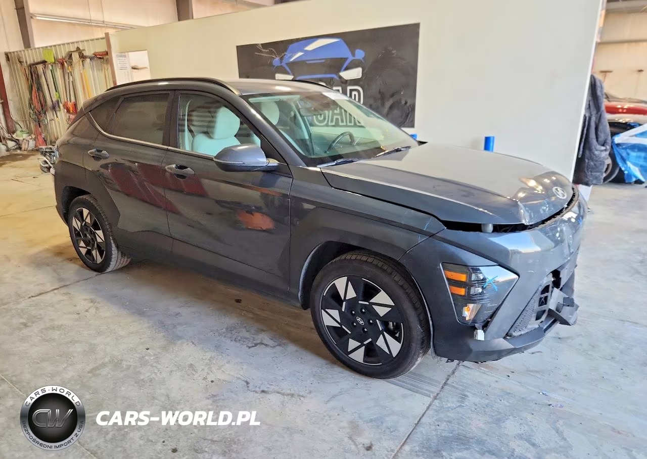 2024 Hyundai Kona Sel VIN:KM8HB3AB6RU181170 - 4