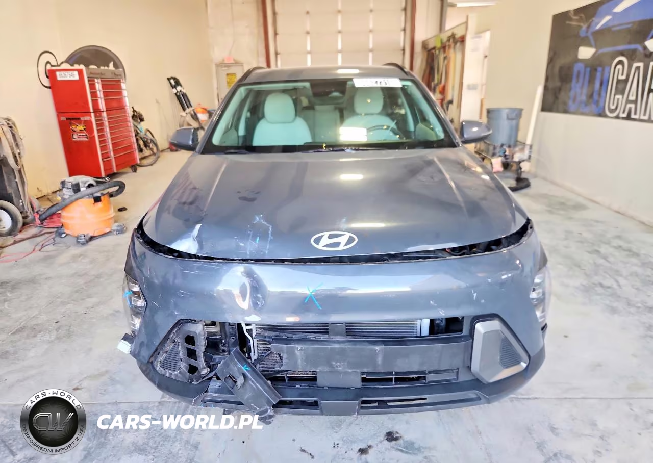 2024 Hyundai Kona Sel VIN:KM8HB3AB6RU181170 - 5