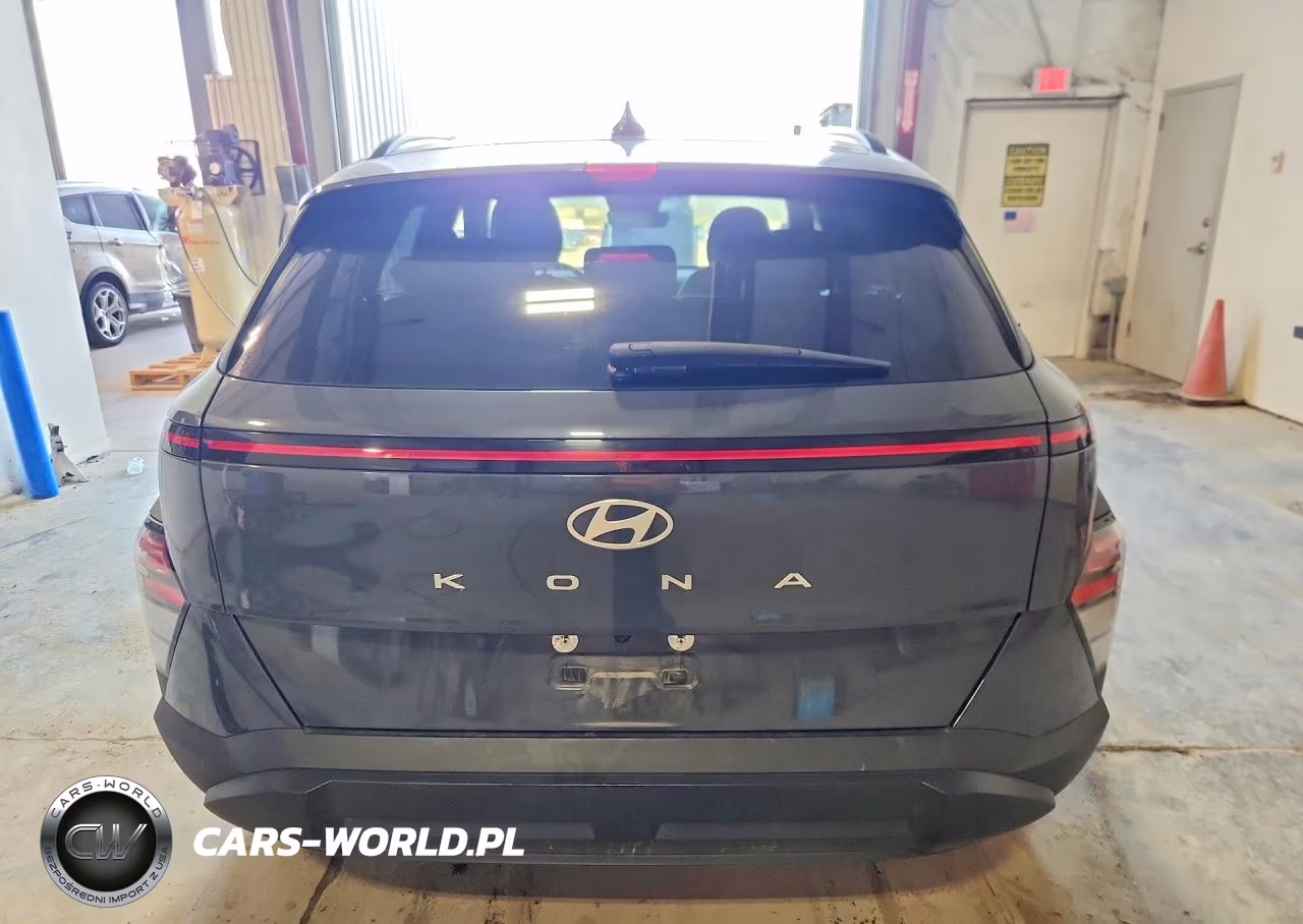 2024 Hyundai Kona Sel VIN:KM8HB3AB6RU181170 - 6