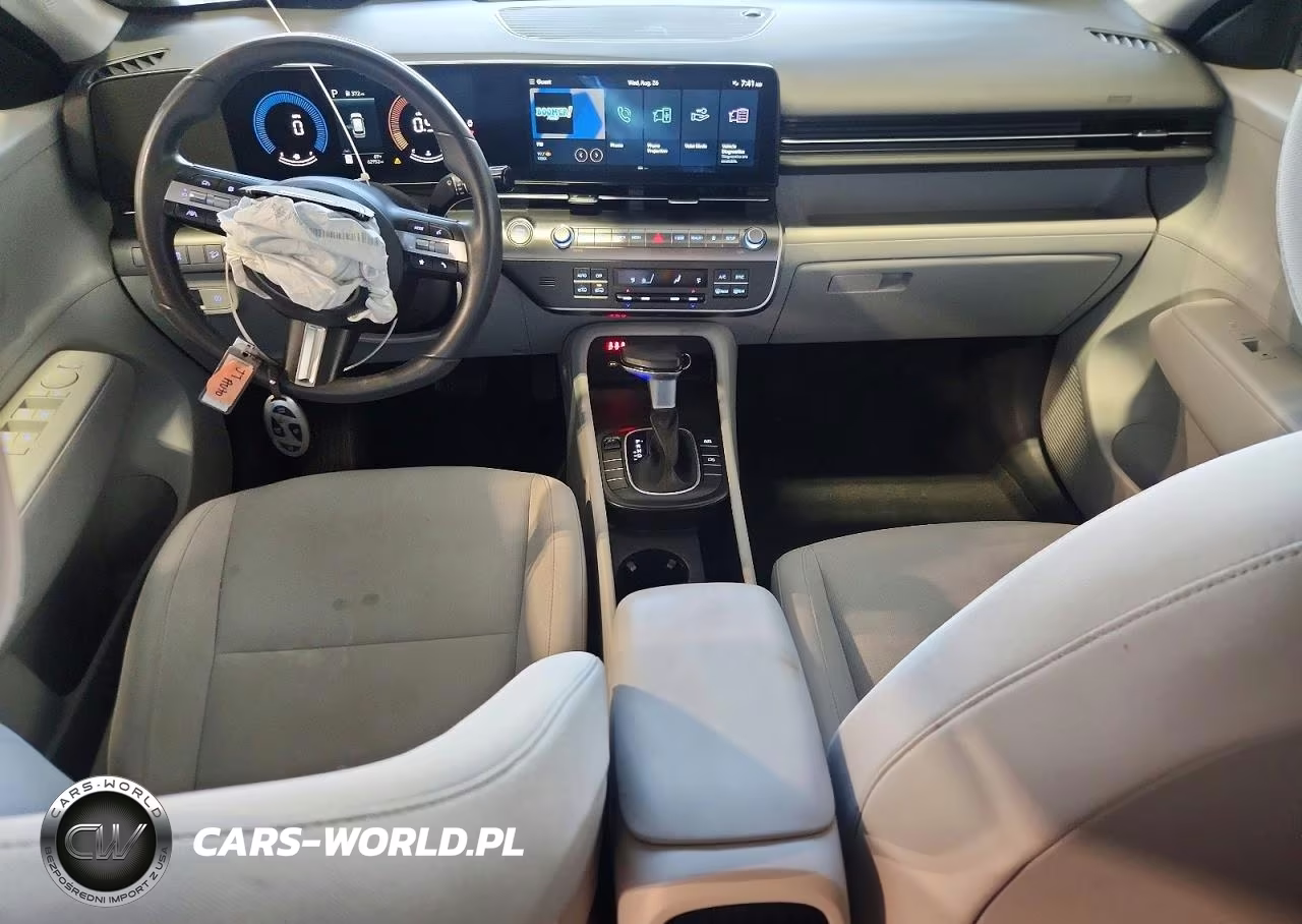 2024 Hyundai Kona Sel VIN:KM8HB3AB6RU181170 - 8