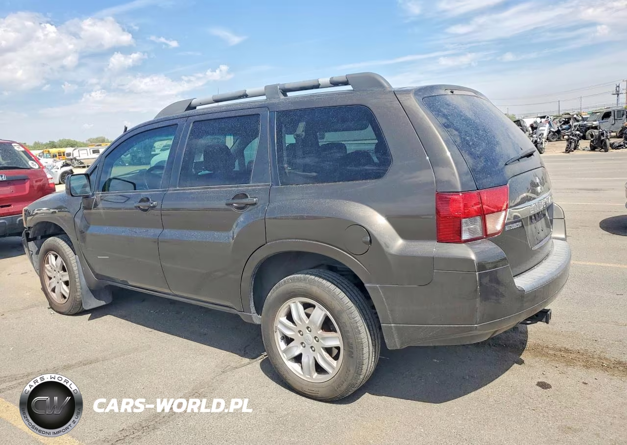 2011 Mitsubishi Endeavor Ls VIN:4A4JN2AS0BE011645 - 2