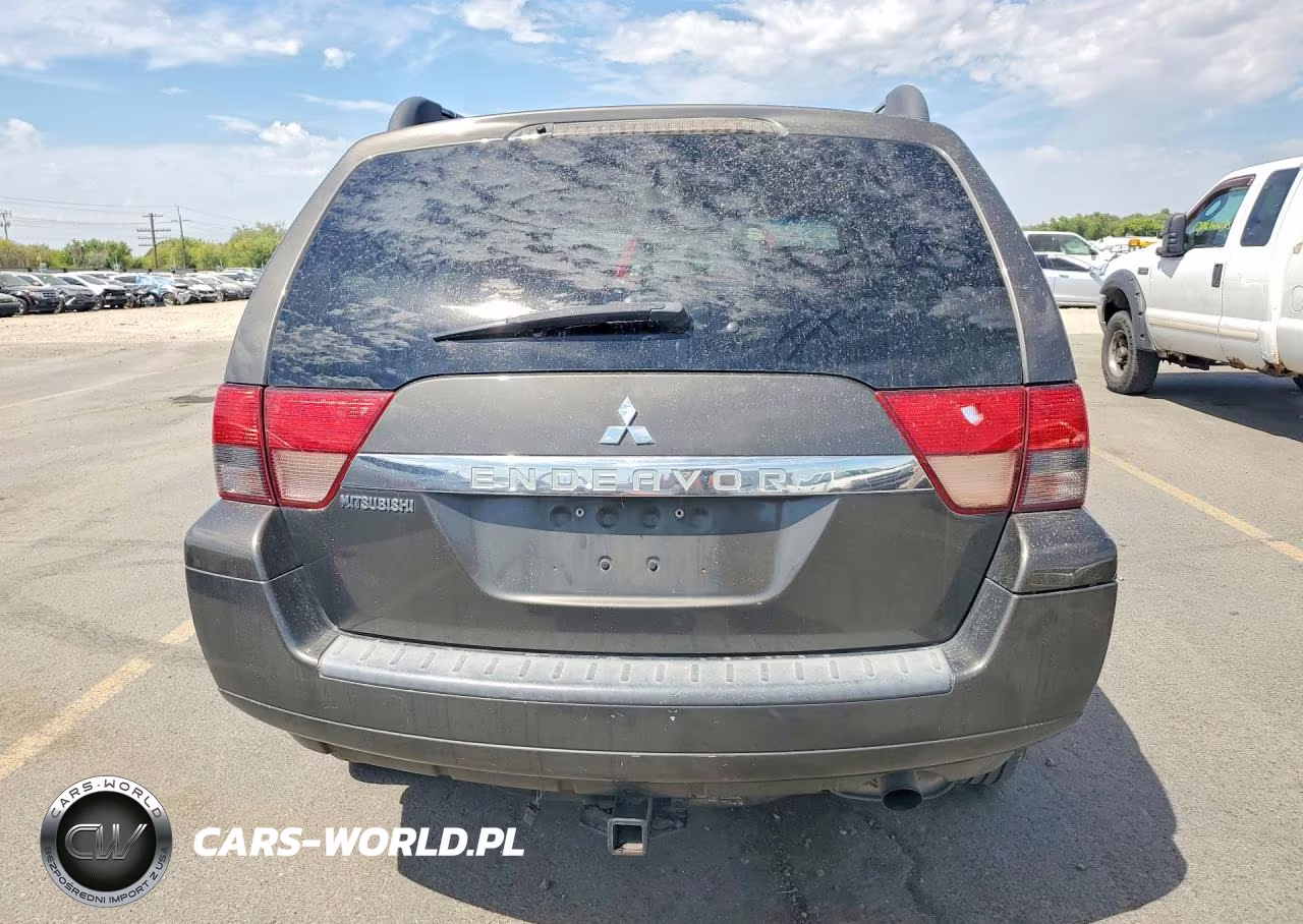 2011 Mitsubishi Endeavor Ls VIN:4A4JN2AS0BE011645 - 6