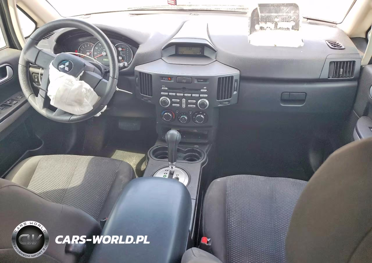 2011 Mitsubishi Endeavor Ls VIN:4A4JN2AS0BE011645 - 8