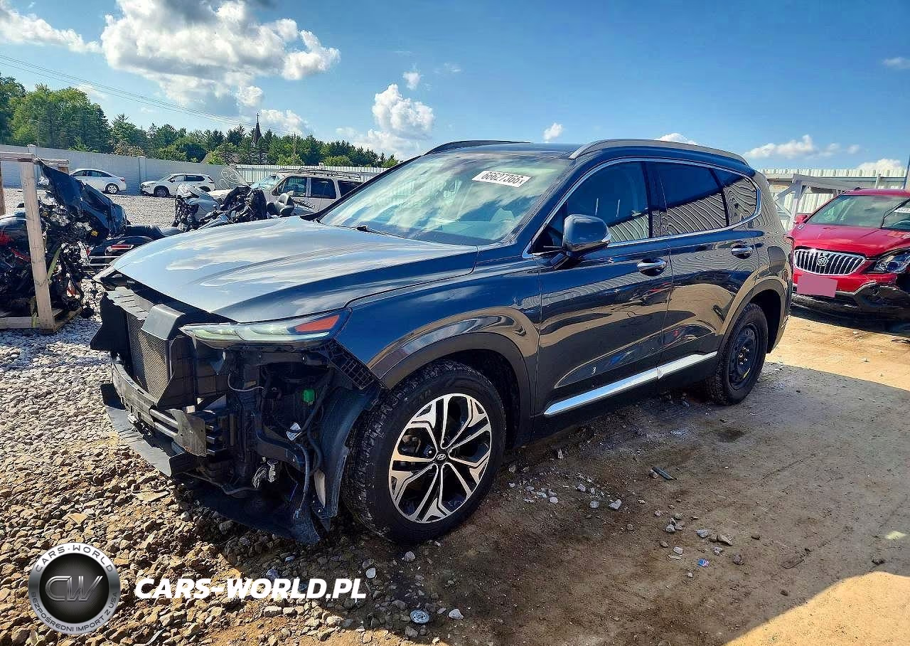 2019 Hyundai Santa Fe Ultimate 2.0T