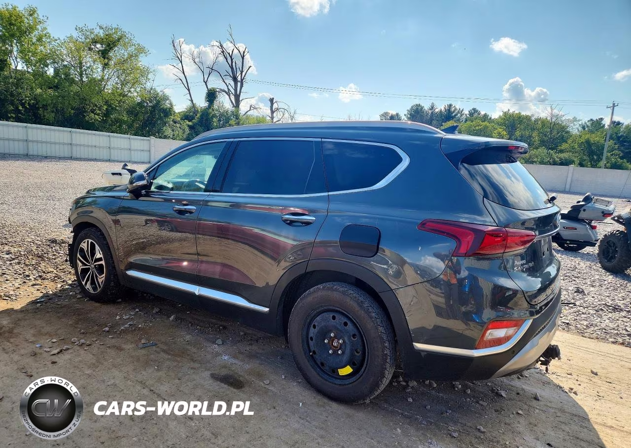 2019 Hyundai Santa Fe Ultimate 2.0T VIN:5NMS5CAA6KH065327 - 2