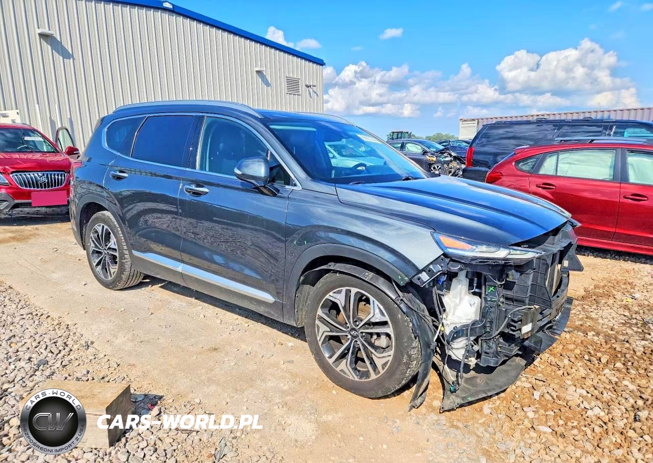 2019 Hyundai Santa Fe Ultimate 2.0T VIN:5NMS5CAA6KH065327 - 4