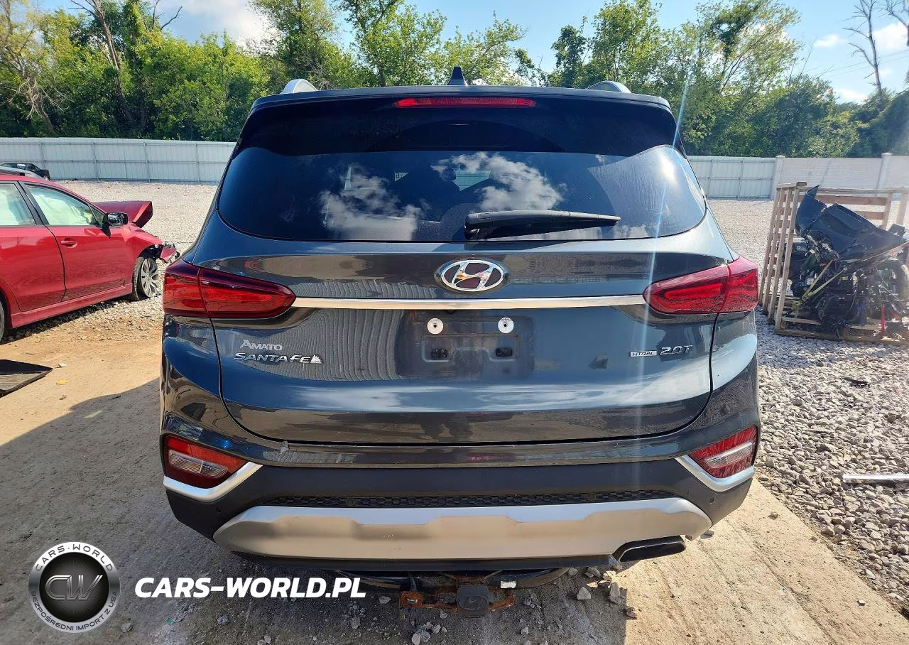 2019 Hyundai Santa Fe Ultimate 2.0T VIN:5NMS5CAA6KH065327 - 6