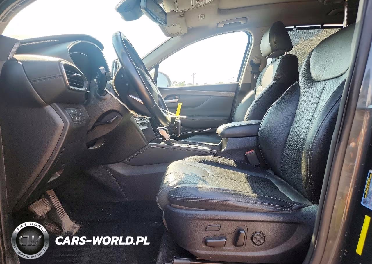 2019 Hyundai Santa Fe Ultimate 2.0T VIN:5NMS5CAA6KH065327 - 7
