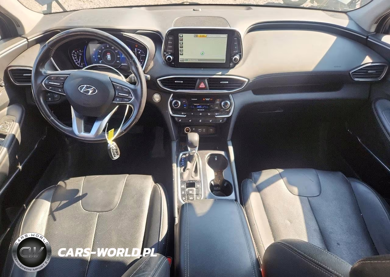 2019 Hyundai Santa Fe Ultimate 2.0T VIN:5NMS5CAA6KH065327 - 8