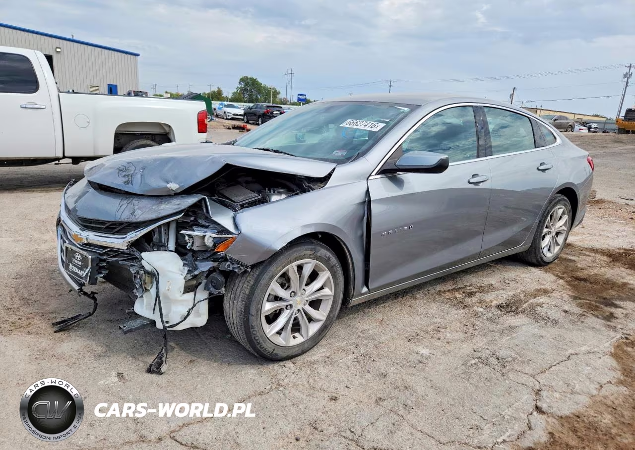 2023 Chevrolet Malibu Lt – zdjęcie 1 z 12