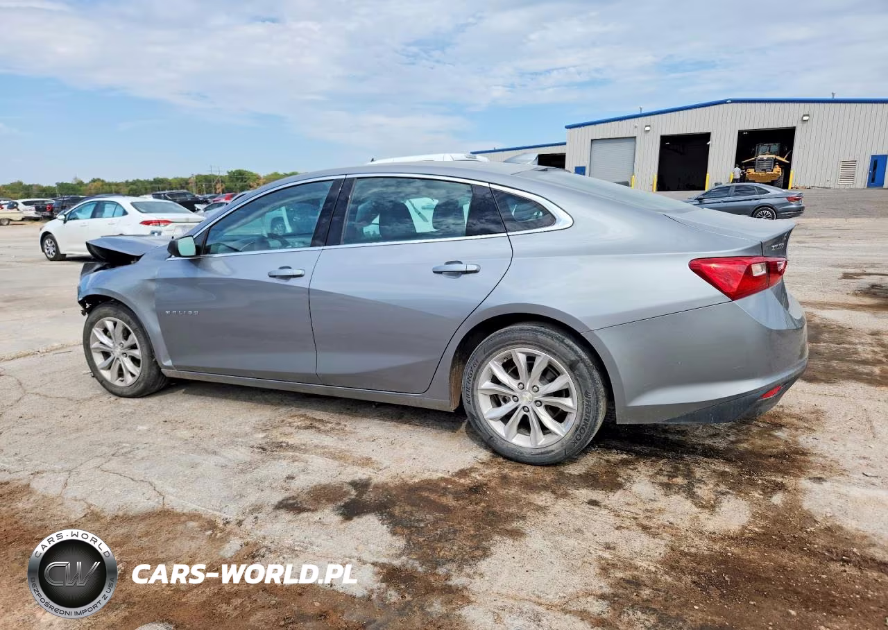 2023 Chevrolet Malibu Lt VIN:1G1ZD5ST9PF238543 - 2