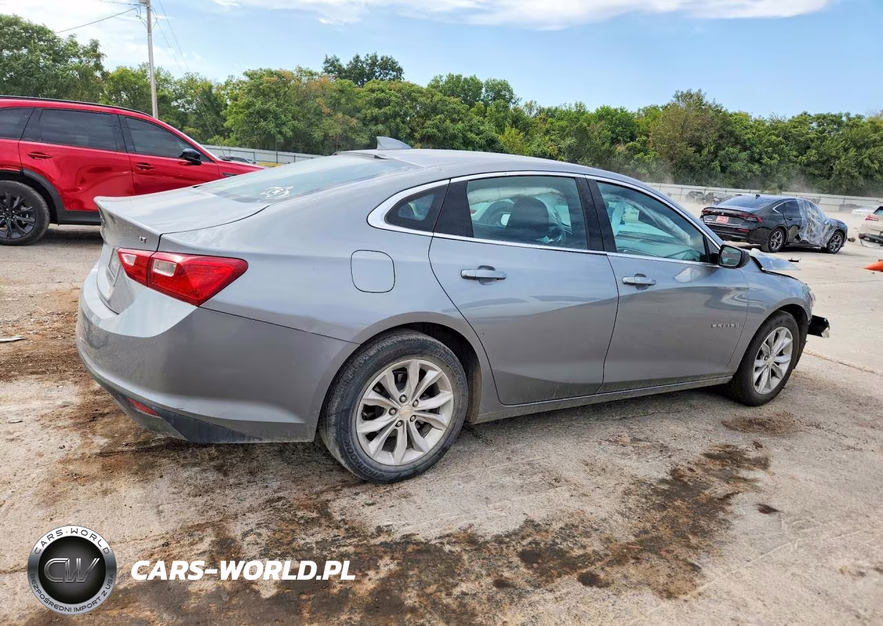 2023 Chevrolet Malibu Lt VIN:1G1ZD5ST9PF238543 - 3