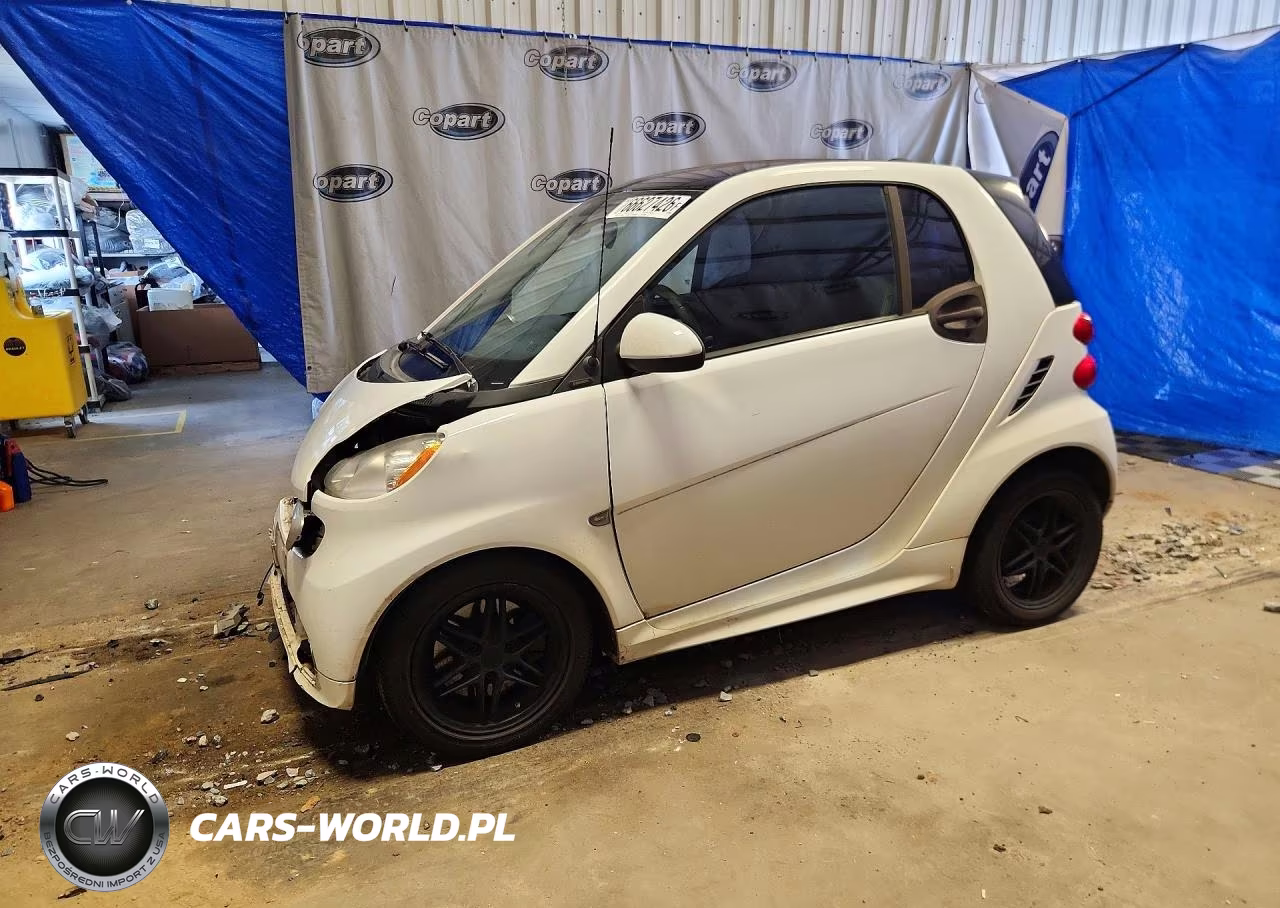 2013 Smart Fortwo Pure