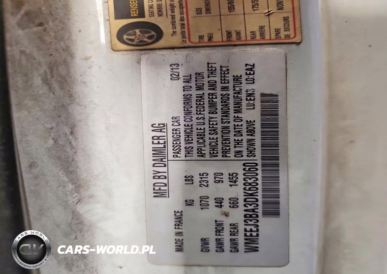 2013 Smart Fortwo Pure VIN:WMEEJ3BA3DK683060 - 13