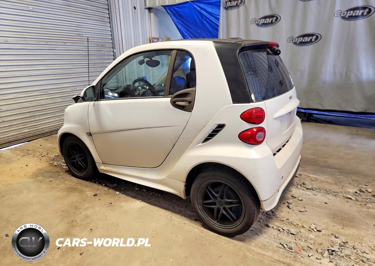 2013 Smart Fortwo Pure VIN:WMEEJ3BA3DK683060 - 2