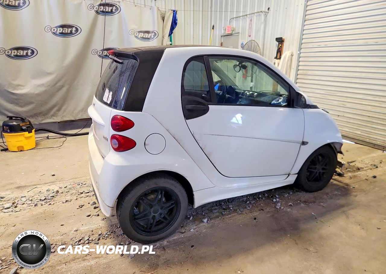 2013 Smart Fortwo Pure VIN:WMEEJ3BA3DK683060 - 3