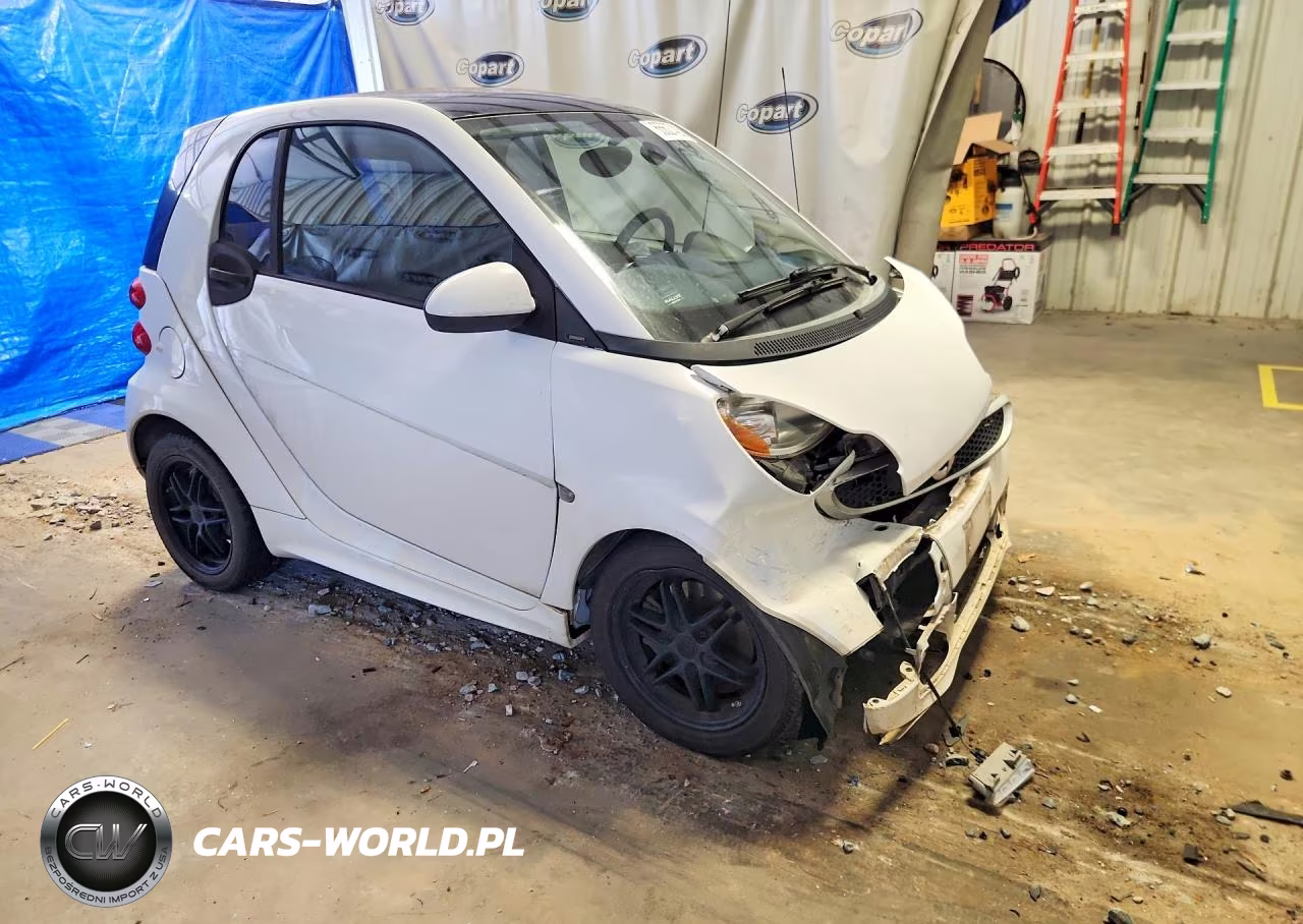 2013 Smart Fortwo Pure VIN:WMEEJ3BA3DK683060 - 4