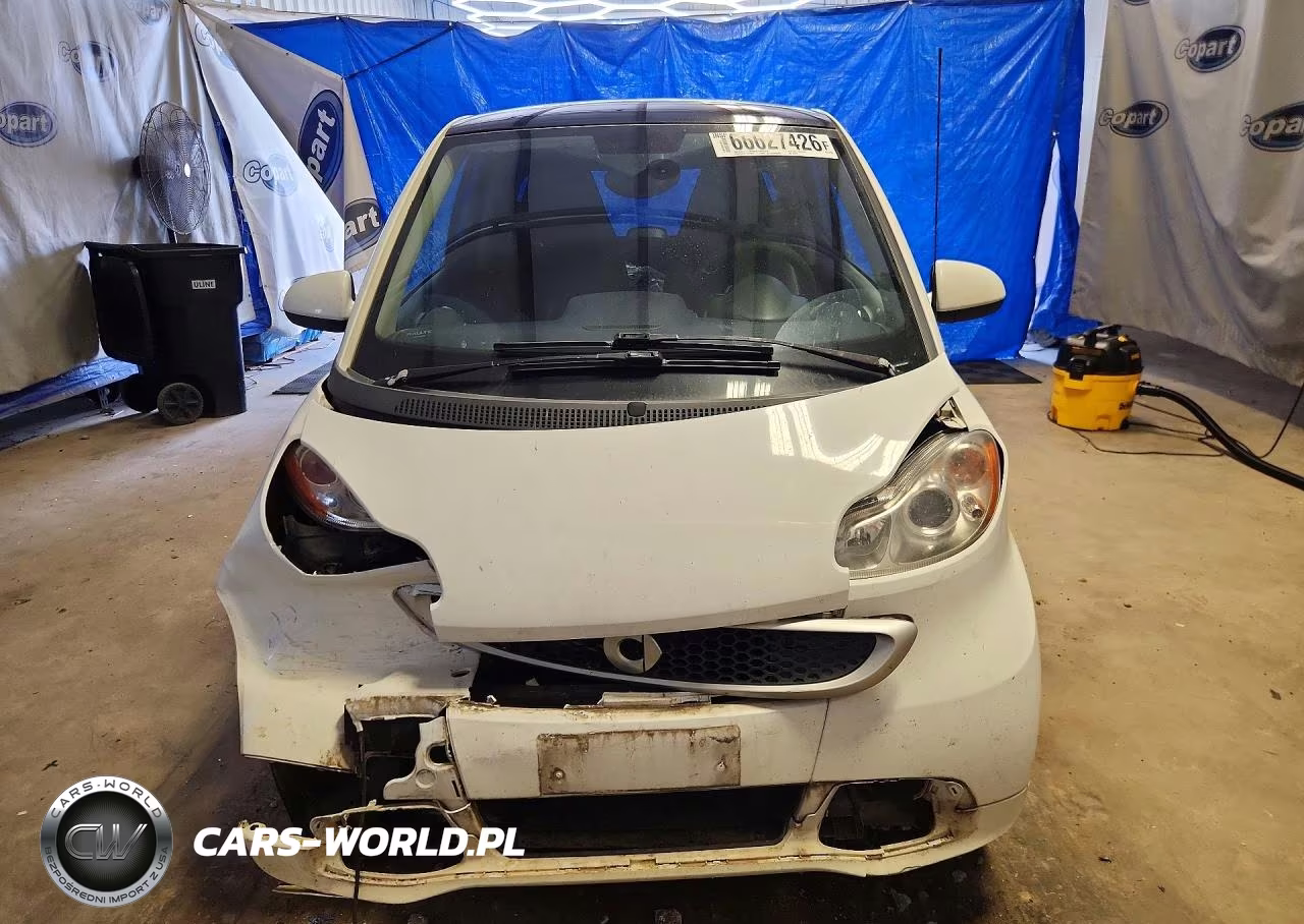 2013 Smart Fortwo Pure VIN:WMEEJ3BA3DK683060 - 5