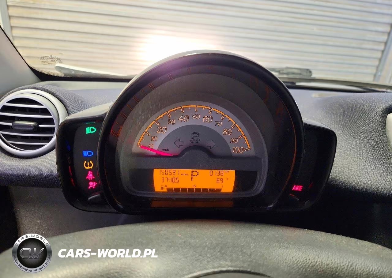 2013 Smart Fortwo Pure VIN:WMEEJ3BA3DK683060 - 9