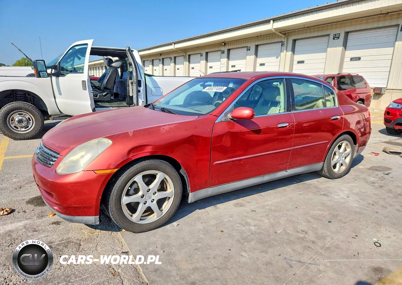2003 Infiniti G35 Base VIN:JNKCV51E23M018145 - 1