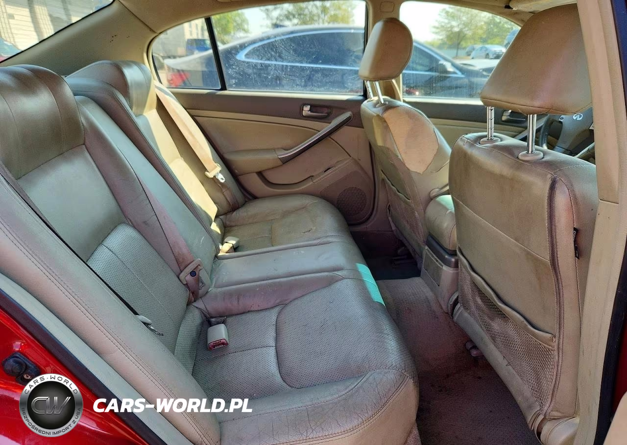 2003 Infiniti G35 Base VIN:JNKCV51E23M018145 - 10