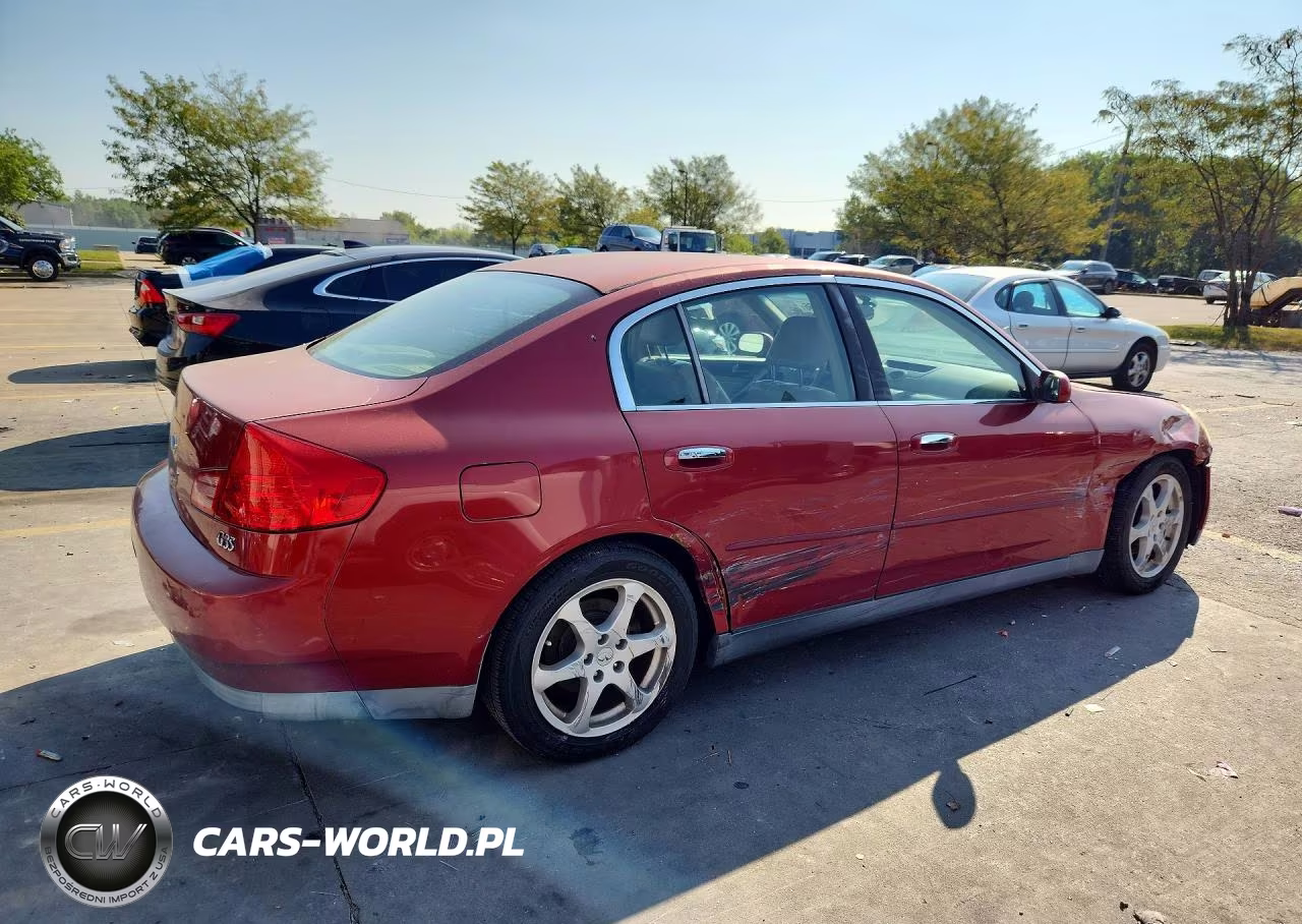 2003 Infiniti G35 Base VIN:JNKCV51E23M018145 - 3