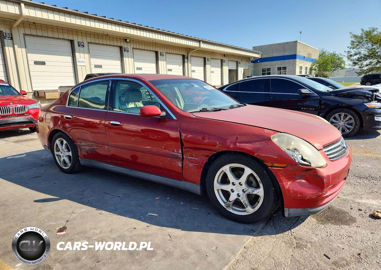 2003 Infiniti G35 Base VIN:JNKCV51E23M018145 - 4