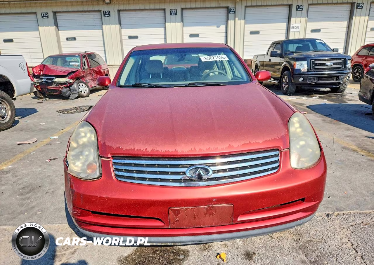 2003 Infiniti G35 Base VIN:JNKCV51E23M018145 - 5