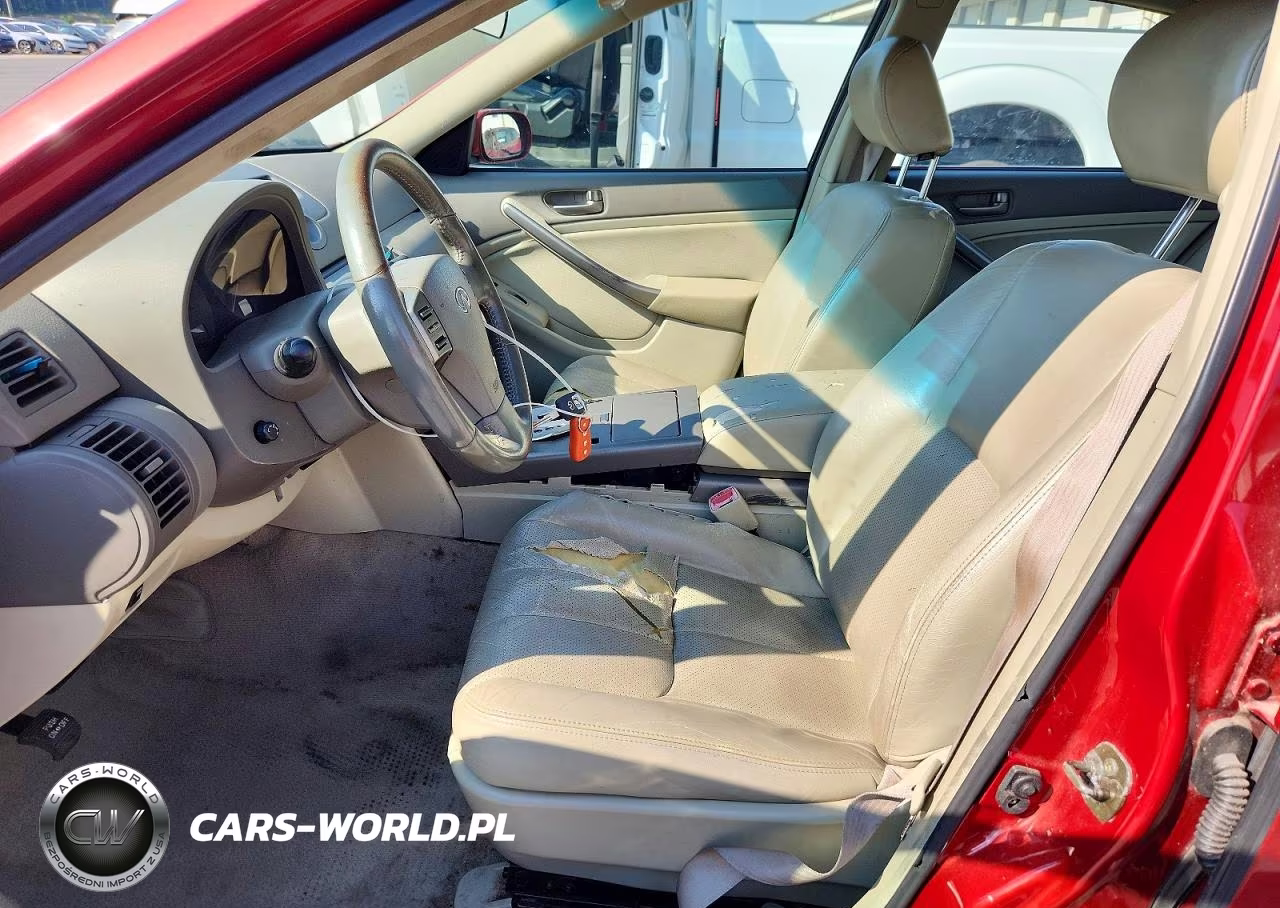 2003 Infiniti G35 Base VIN:JNKCV51E23M018145 - 7