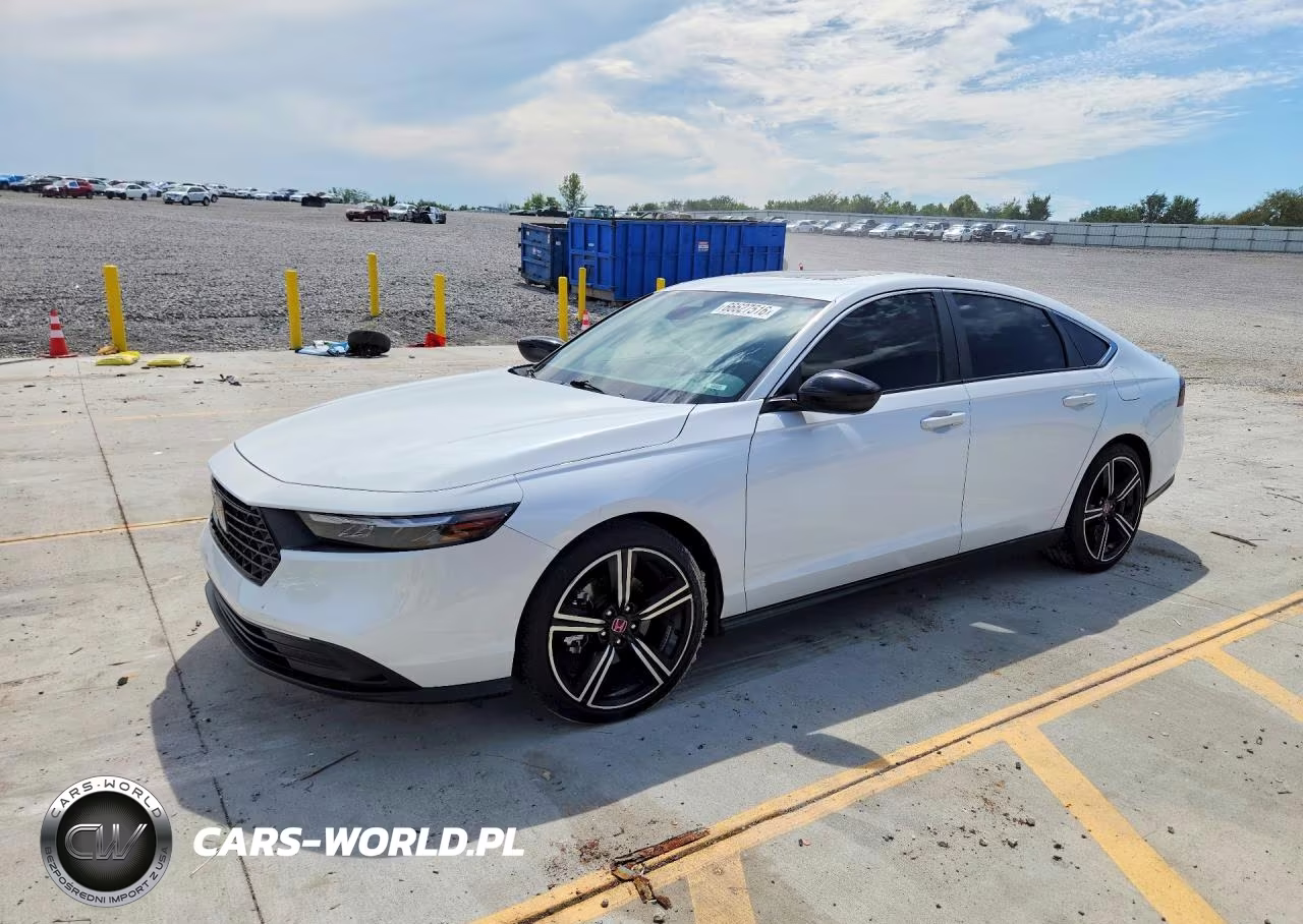 2023 Honda Accord Hybrid Sport – zdjęcie 1 z 12