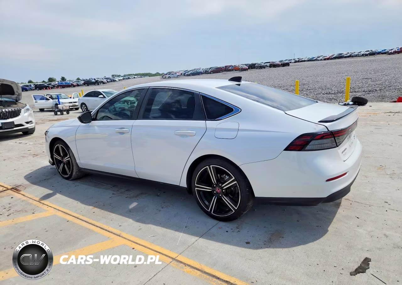 2023 Honda Accord Hybrid Sport VIN:1HGCY2F57PA034611 - 2