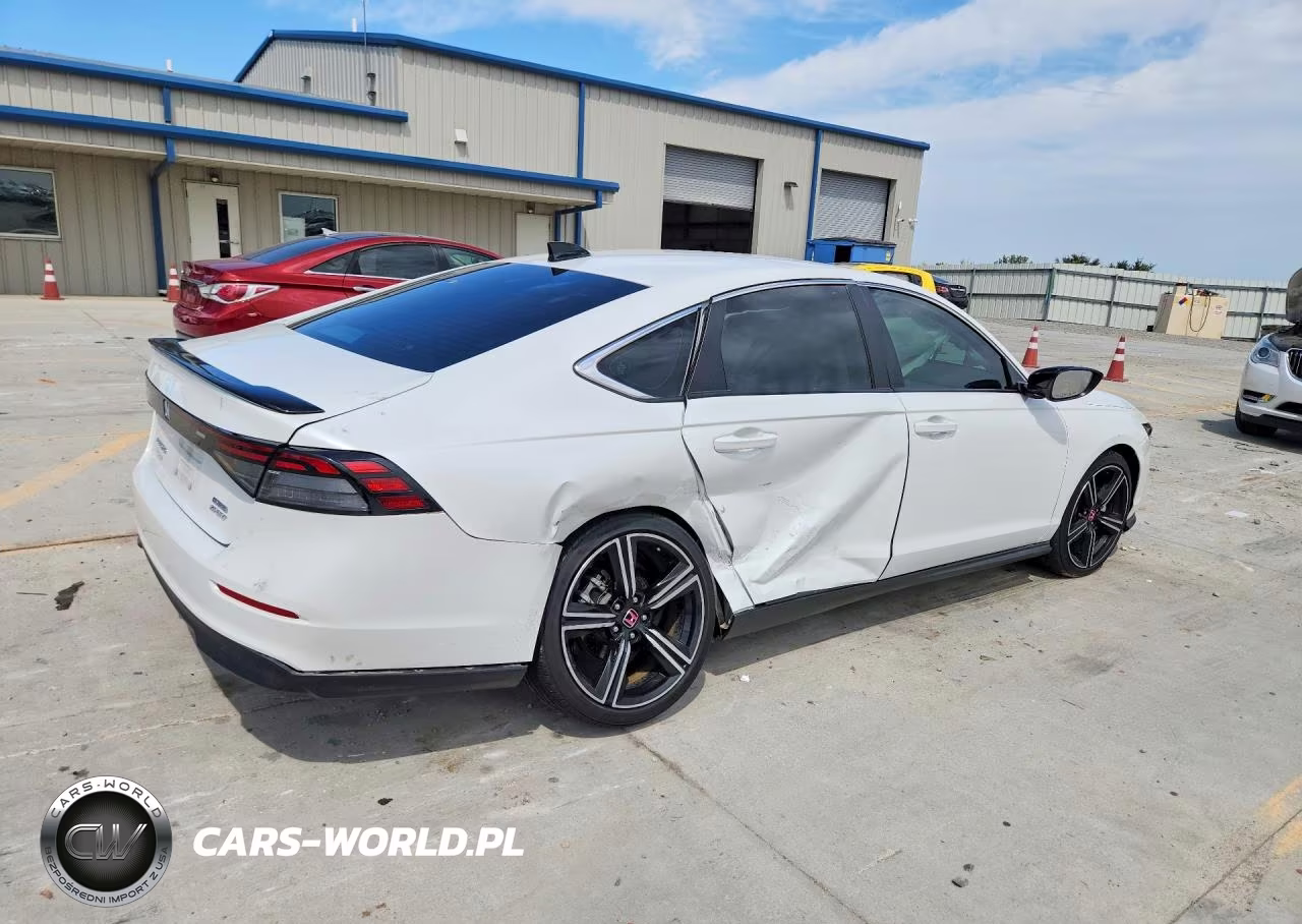 2023 Honda Accord Hybrid Sport VIN:1HGCY2F57PA034611 - 3