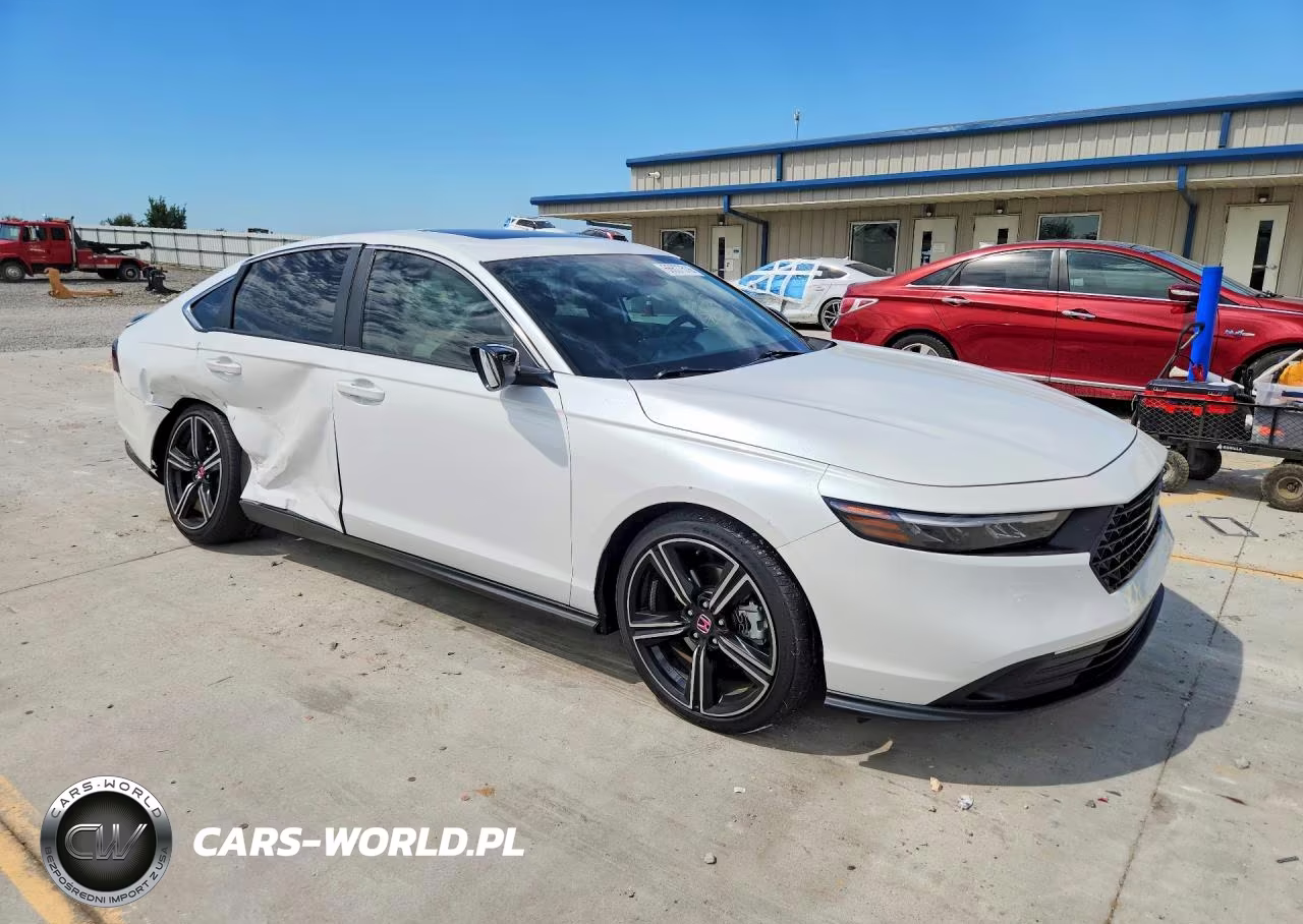 2023 Honda Accord Hybrid Sport VIN:1HGCY2F57PA034611 - 4